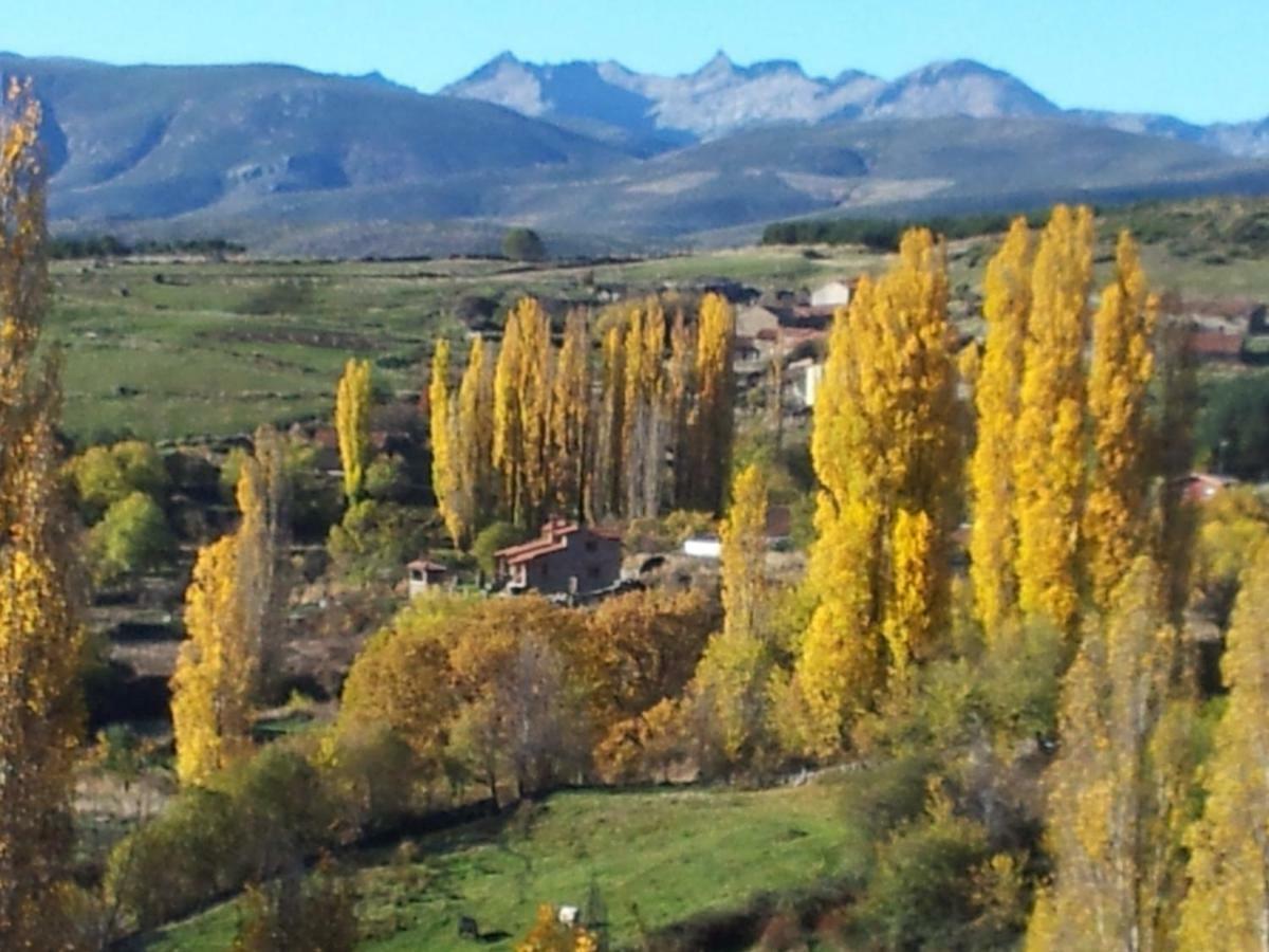 El Rondillo De Gredos Guest House Hoyos del Collado Eksteriør bilde